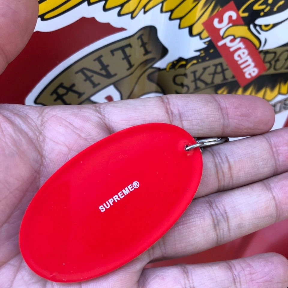 Supreme 666 Rubber KeyChain - photo 5