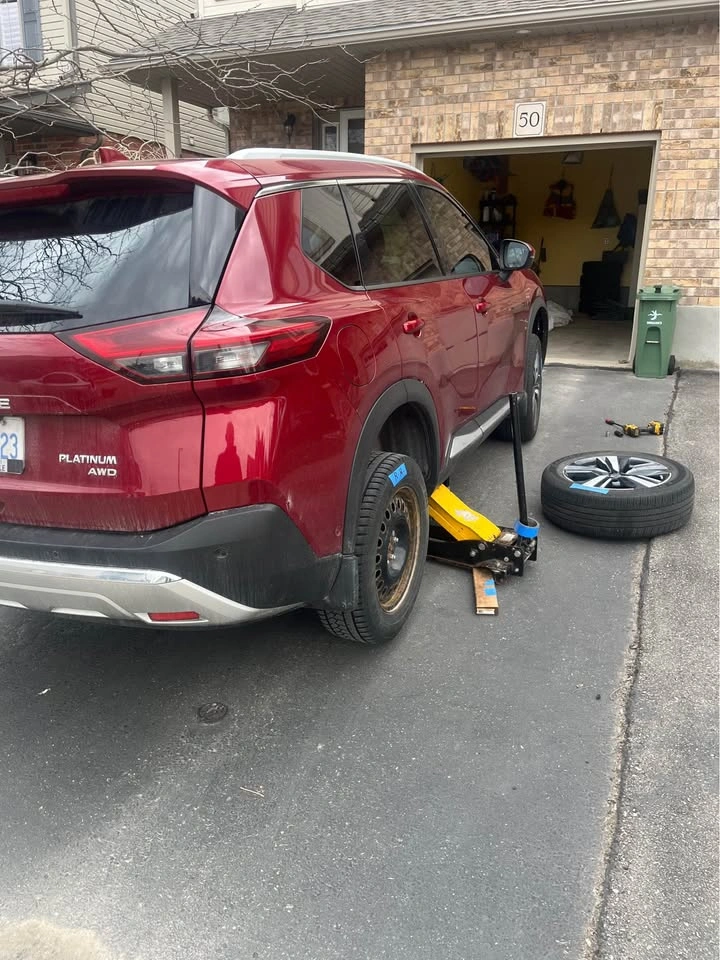 Mobile Tire Swap (On Rims) – Fast & Reliable - photo 2