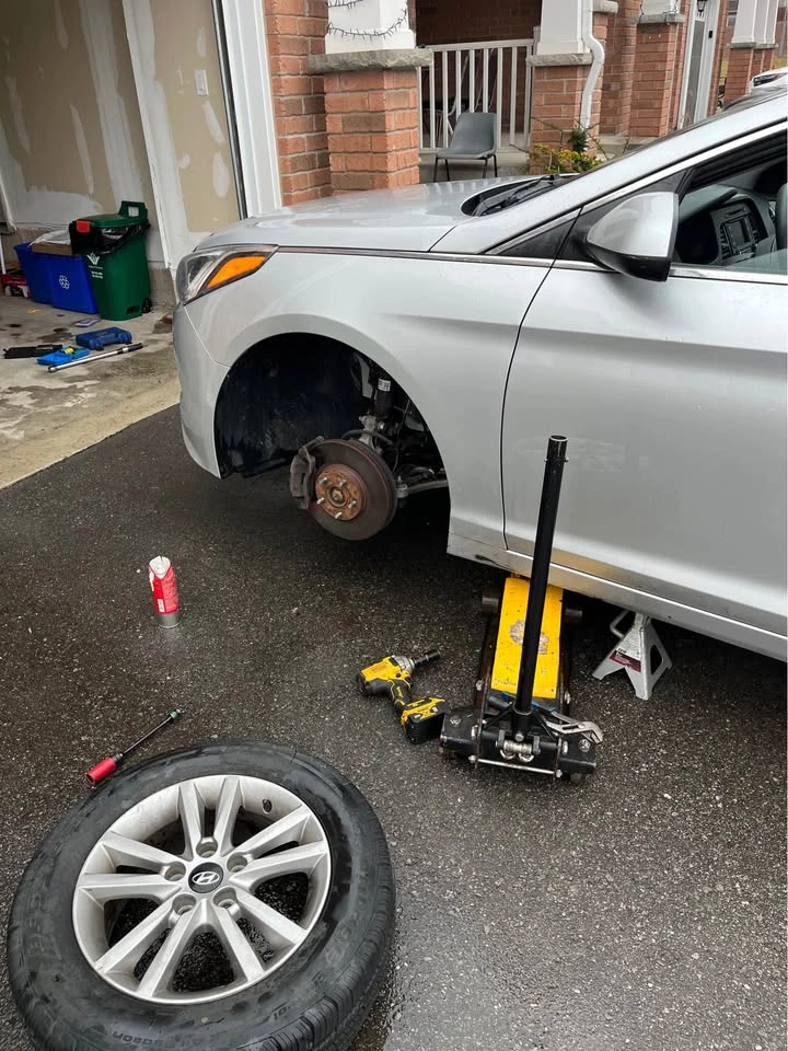 Mobile Tire Swap (On Rims) – Fast & Reliable - photo 4