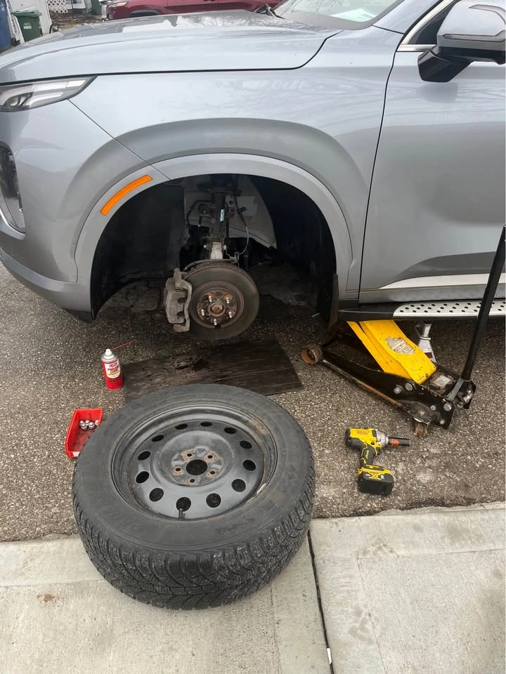 Mobile Tire Swap (On Rims) – Fast & Reliable - photo 5