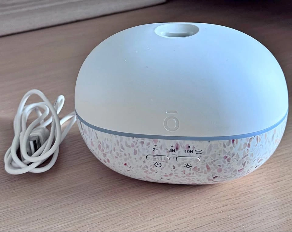 dōTERRA Pebble Ultrasonic Essential Oil Diffuser White