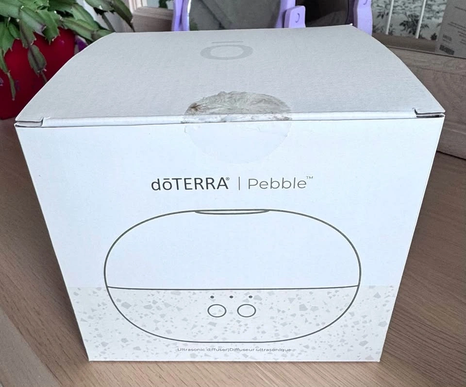 dōTERRA Pebble Ultrasonic Essential Oil Diffuser White - photo 3