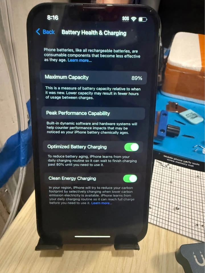 iPhone 13 128gb unlock midnight - photo 2