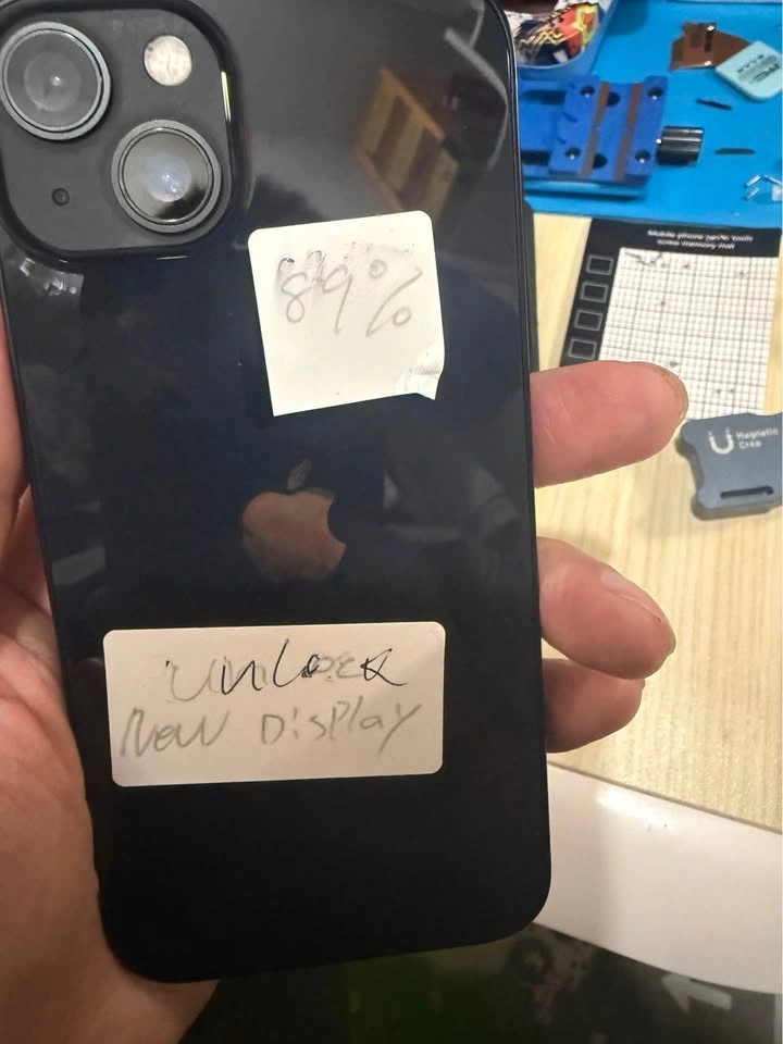 iPhone 13 128gb unlock midnight - photo 4