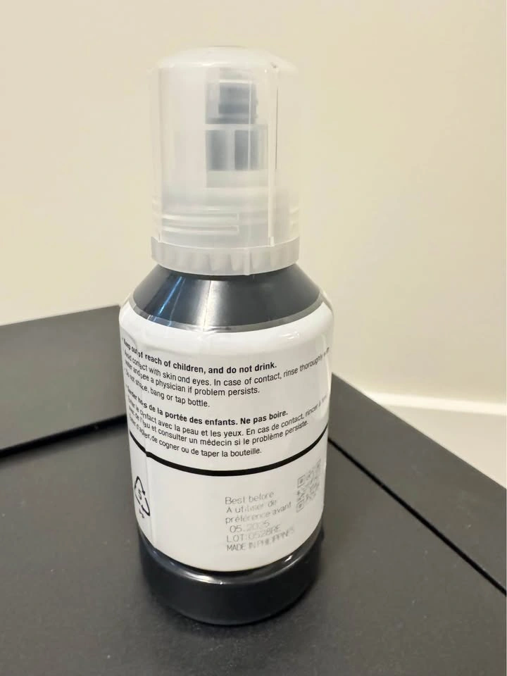 Epson EcoTank 502 Black Ink Bottle - photo 3