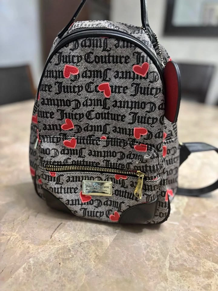 Juicy Couture Heart Mini Backpack