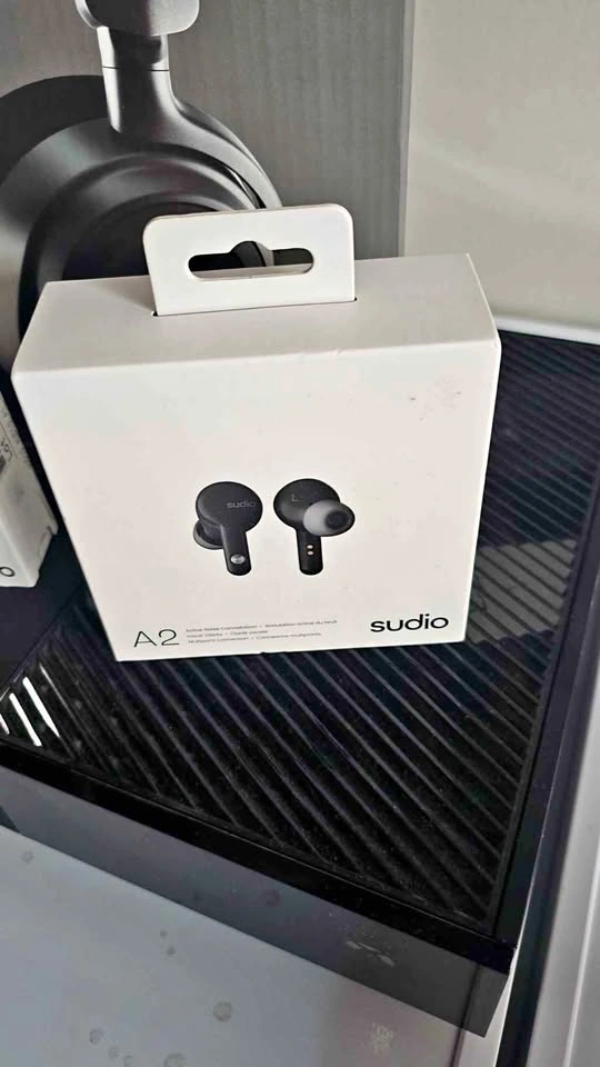 BrandStudio Wireless Earbuds a2 - Black