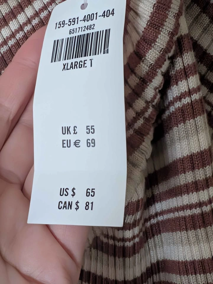 New XL/XXL Abercrombie & Fitch Dress - photo 3