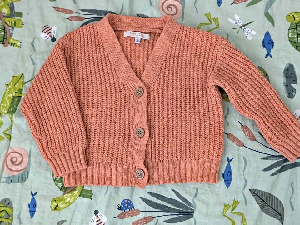 18-24 month toddler girls cardigan