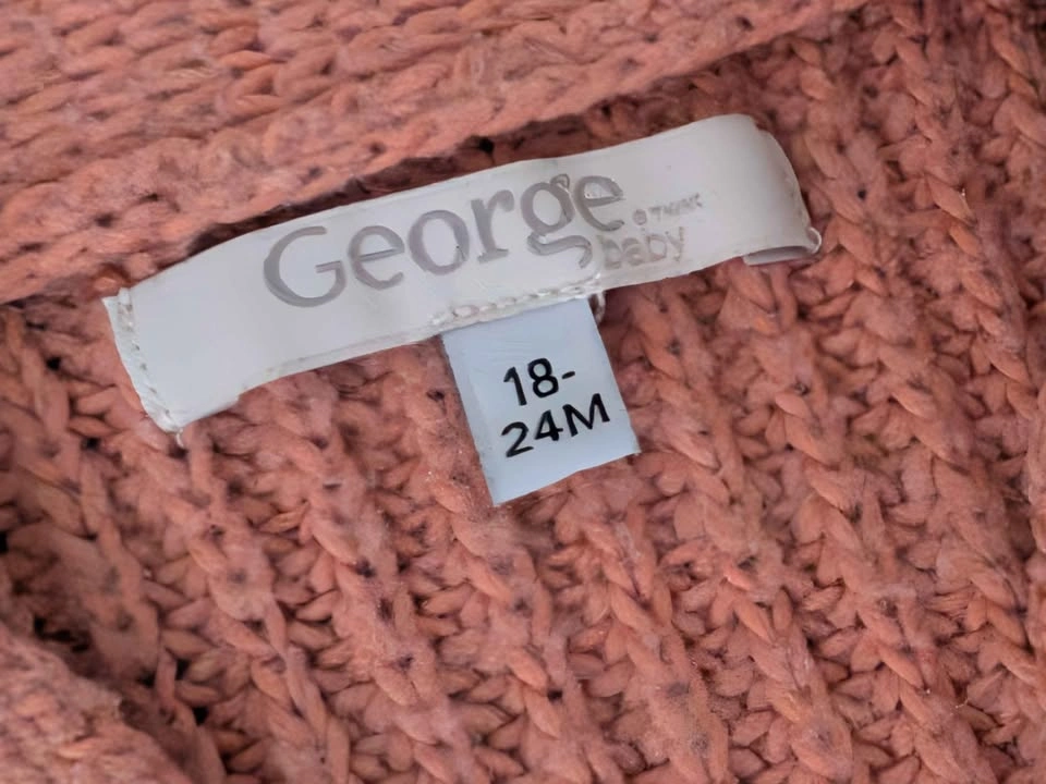 18-24 month toddler girls cardigan - photo 2