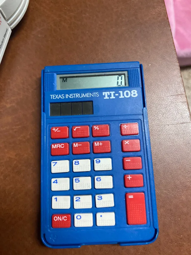 Texas Instruments calculator thumbnail