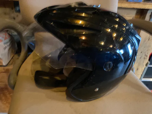 Afx motorcycle helmet size small thumbnail