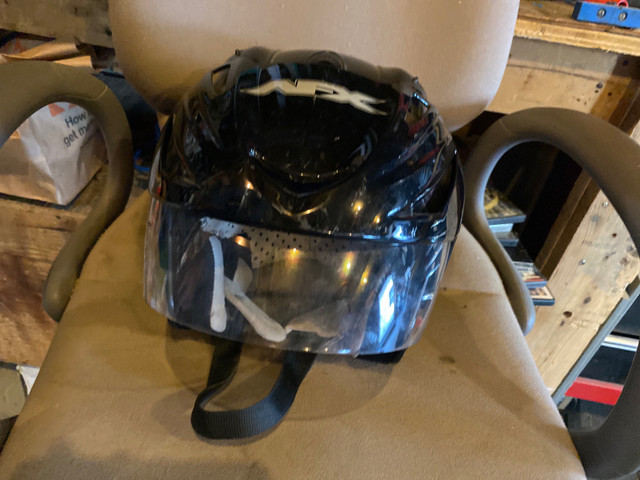 Afx motorcycle helmet size small - photo 2