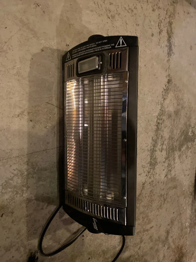 Comfort zone space heater thumbnail