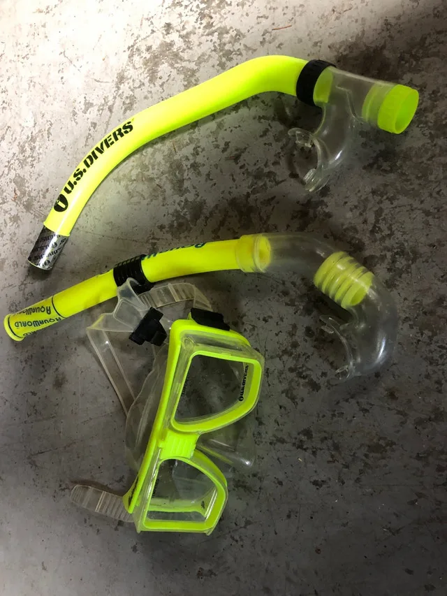 Snorkel set US Divers thumbnail