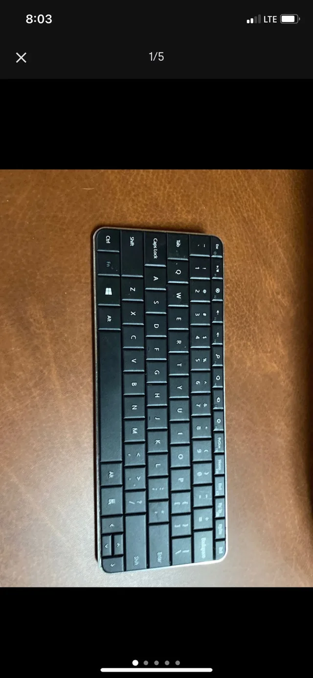Microsoft Designer Compact Keyboard thumbnail