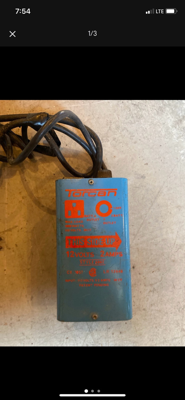 Torcan Power Supply