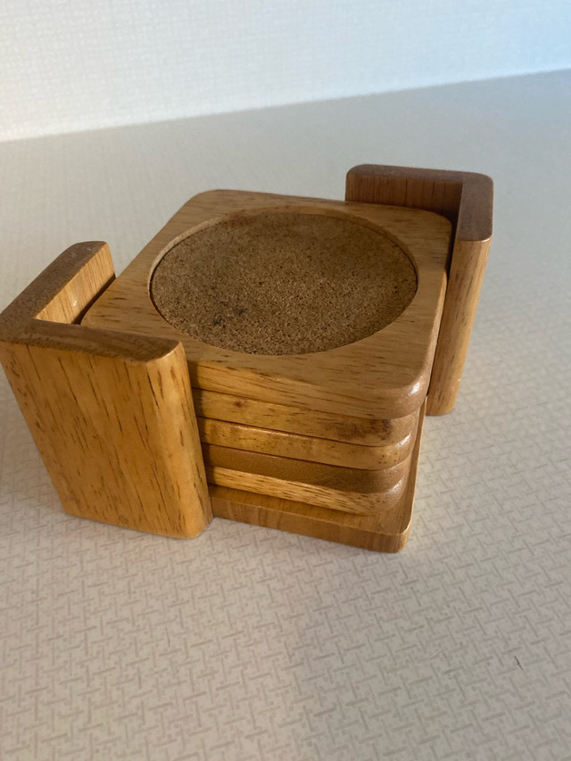 Wood Coasters