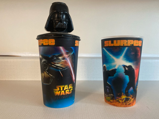 Star Wars Slurpee Cups