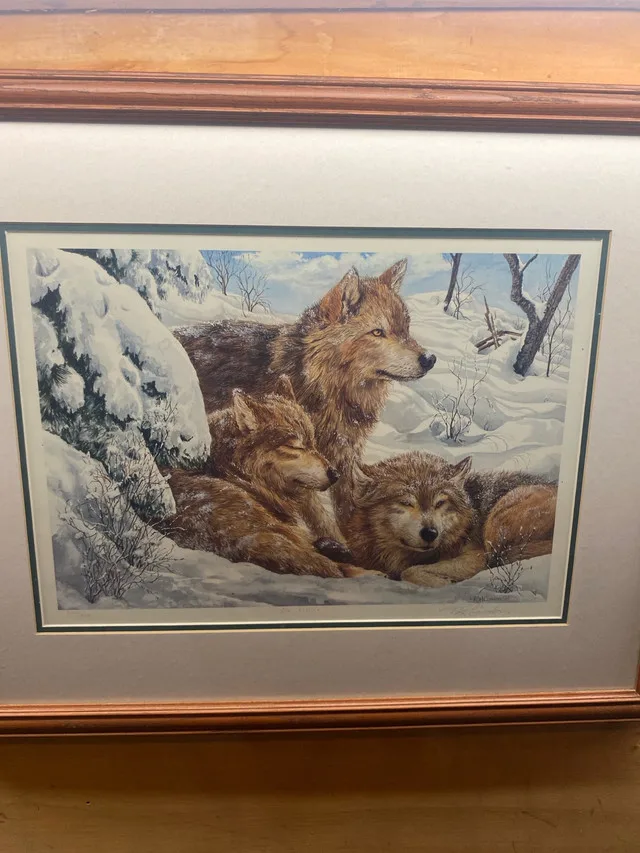 Wolf Art thumbnail
