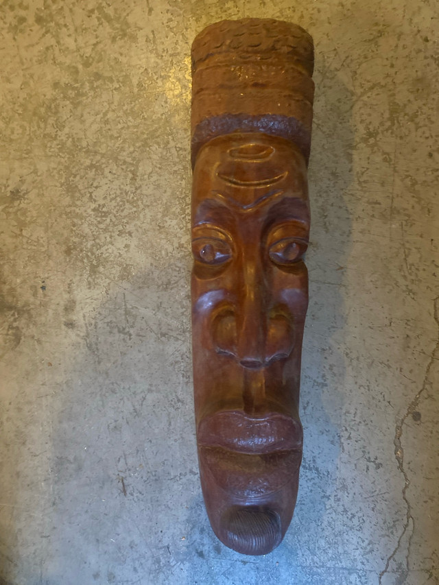 Wood Mask