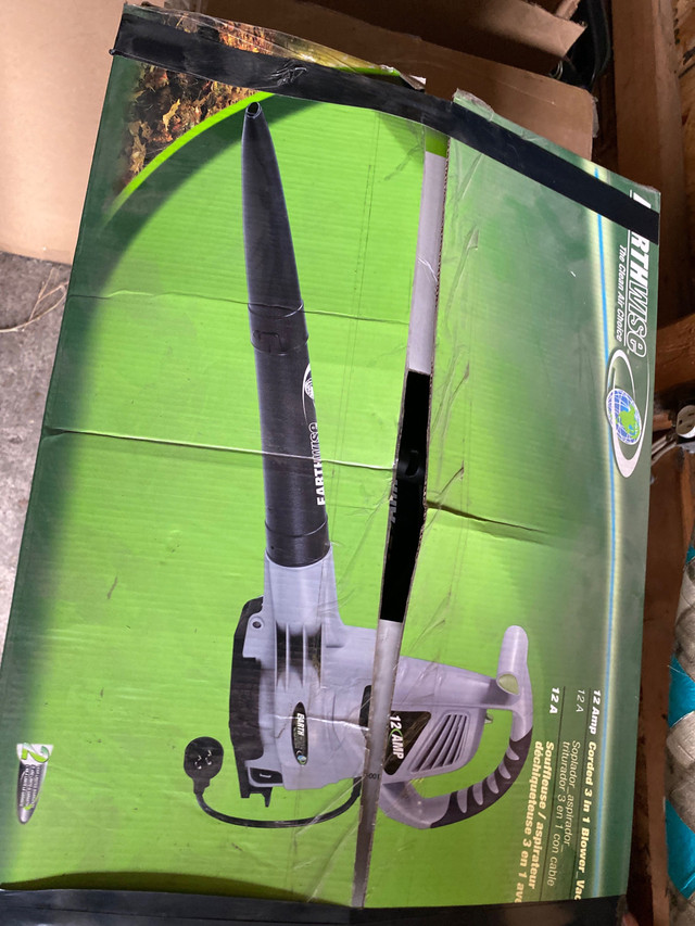 Earthwise BVM22012 Electric Blower