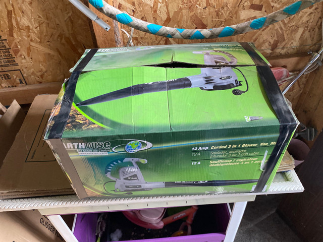 Earthwise BVM22012 Electric Blower - photo 2
