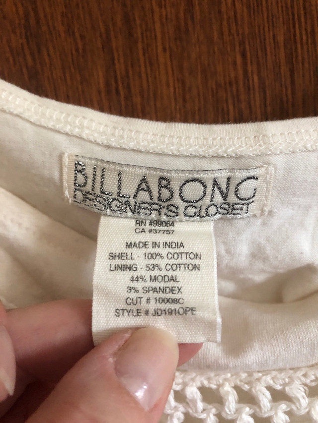 Dress billabong size large - photo 3