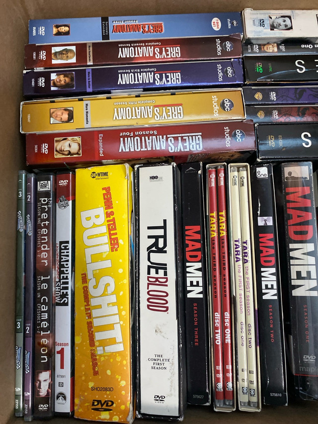 DVD Series - 31 Sets - $5 Each or $100 for All - photo 2