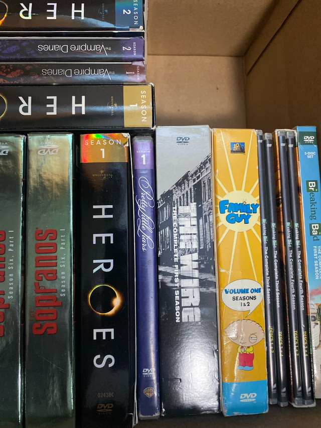 DVD Series - 31 Sets - $5 Each or $100 for All - photo 3