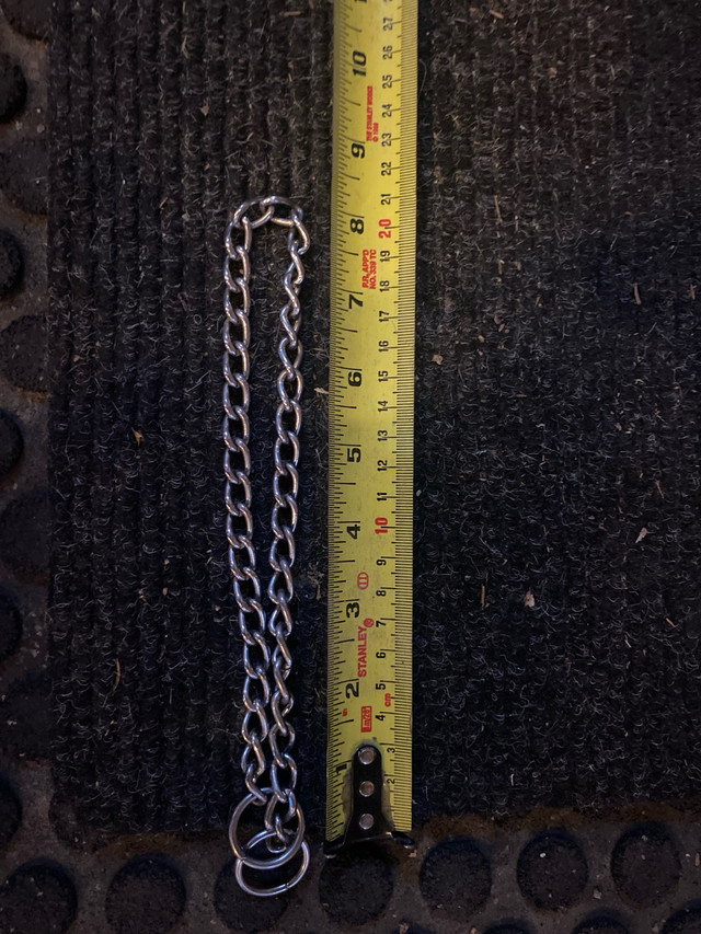 Dog choker chain - photo 2