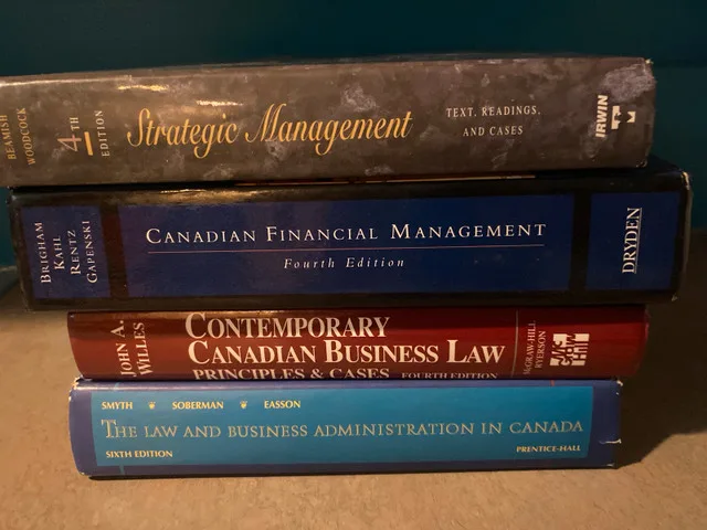 Business Law Textbooks thumbnail