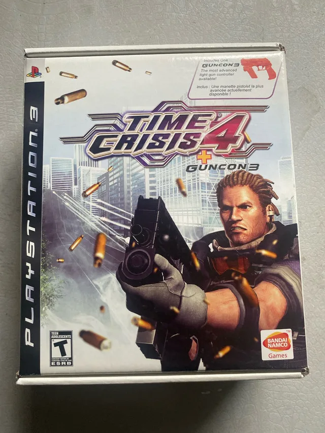 Time Crisis 4 Guncon 3 PS3 thumbnail