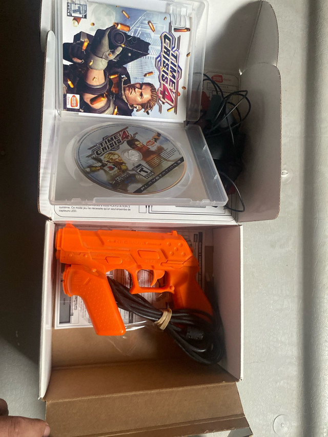 Time Crisis 4 Guncon 3 PS3 - photo 2