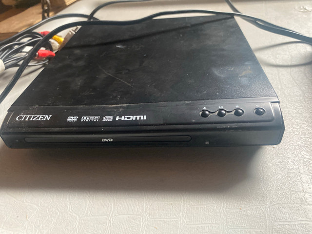 Citizen DVD Player