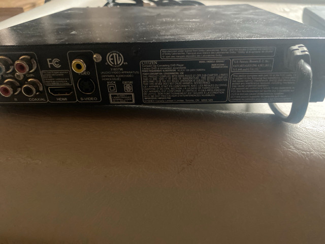 Citizen DVD Player - photo 2