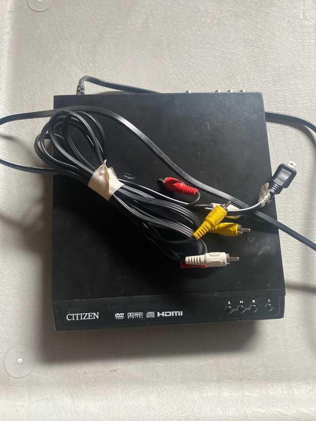 Citizen DVD Player - photo 3