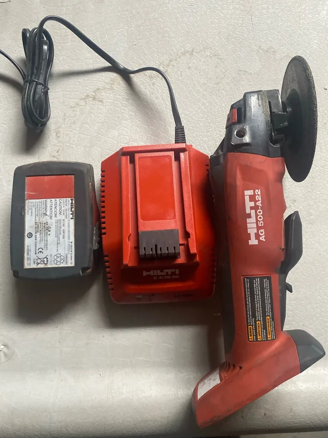 Hilti angle grinder 500-a22 thumbnail