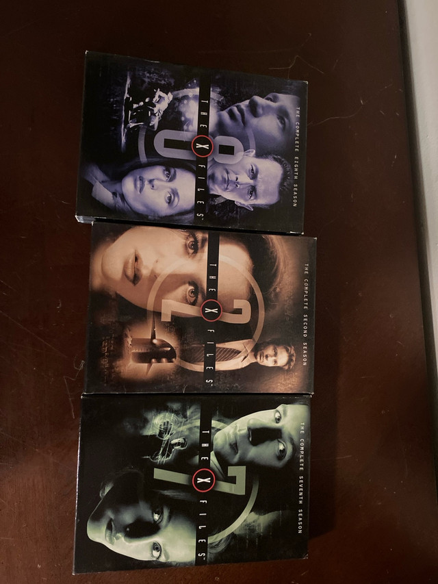 x files DVD’s
