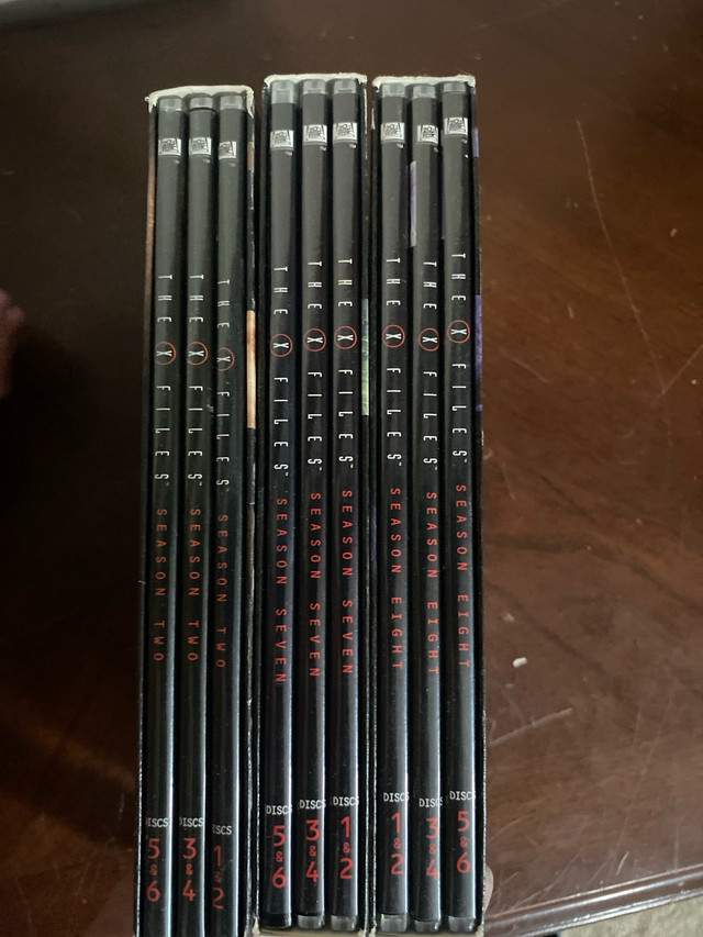 x files DVD’s - photo 2
