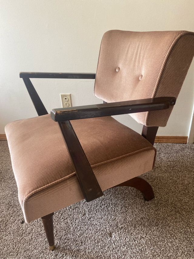 Vintage rocking chair - photo 3