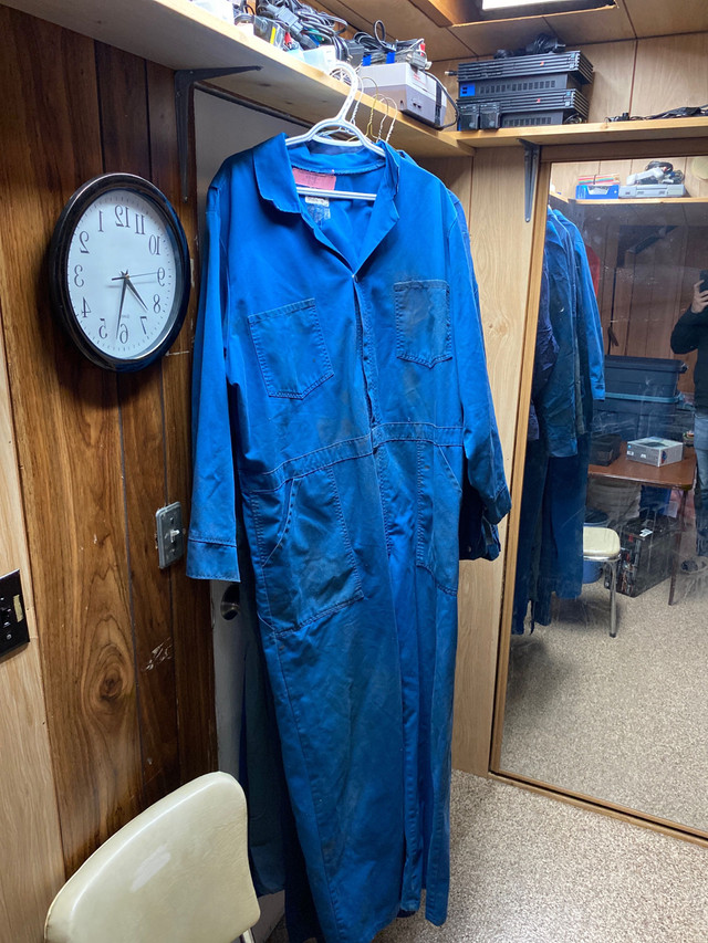 Blue coveralls men - photo 2