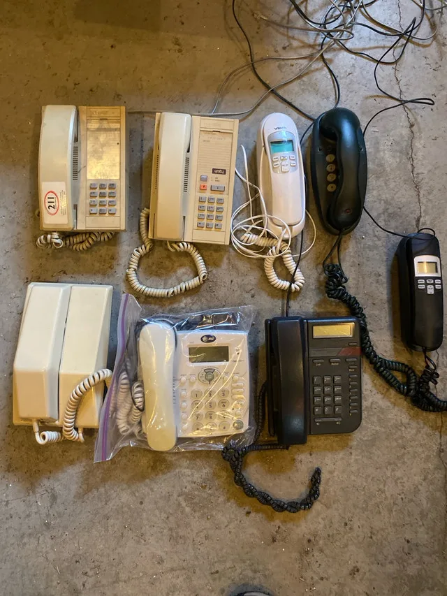 Landline corded telephone thumbnail