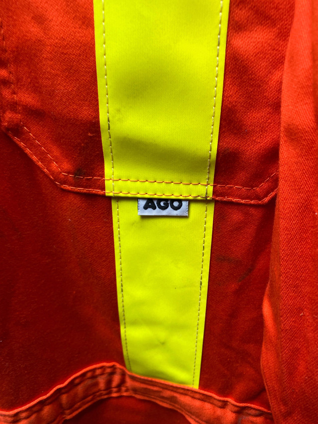 Orange coveralls Xl men FR - photo 2