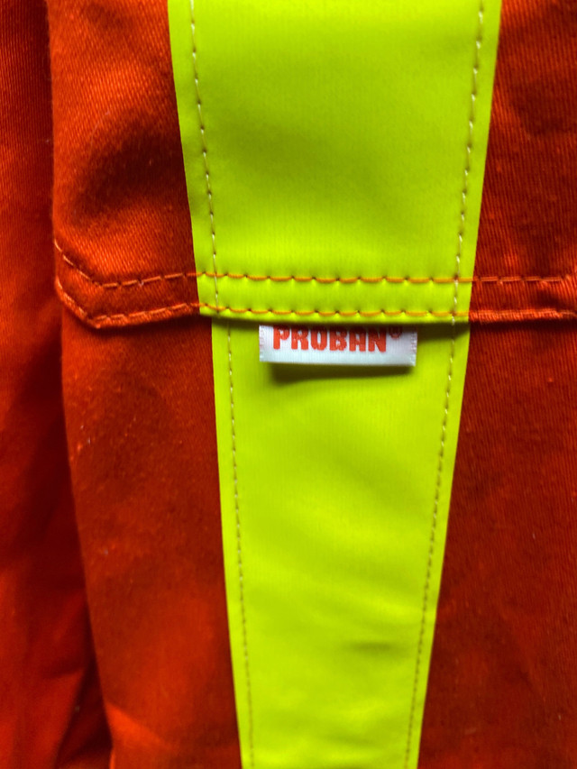 Orange coveralls Xl men FR - photo 4