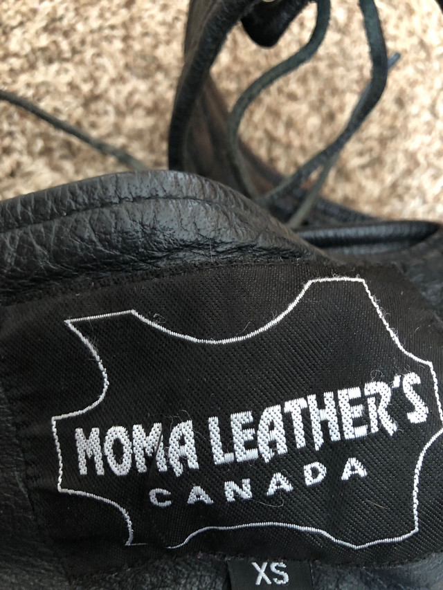 Woman’s Motorcycle chaps - photo 2