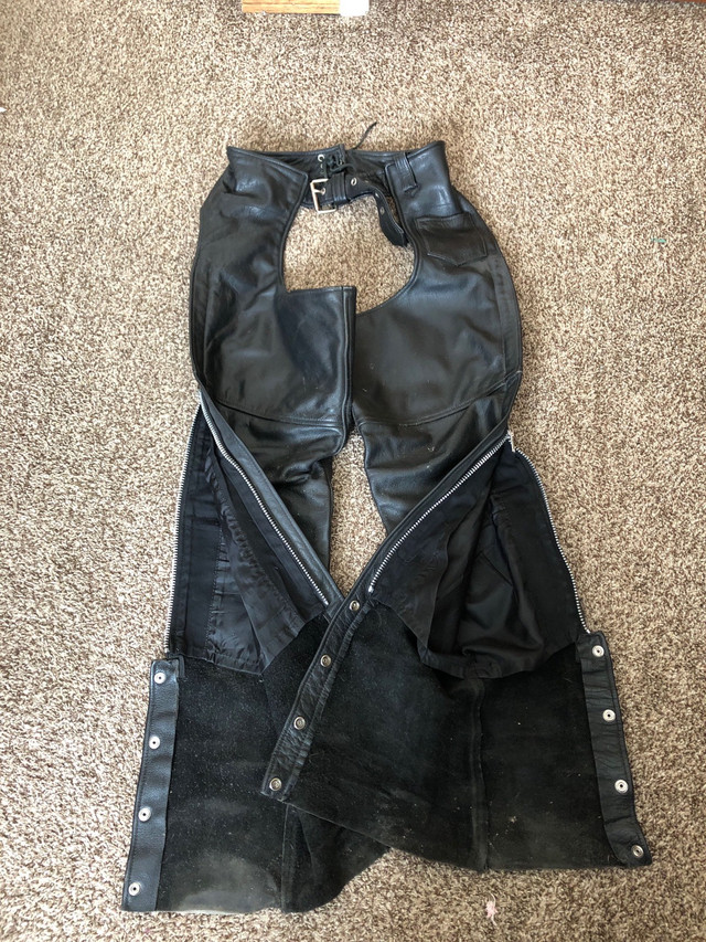Woman’s Motorcycle chaps - photo 3