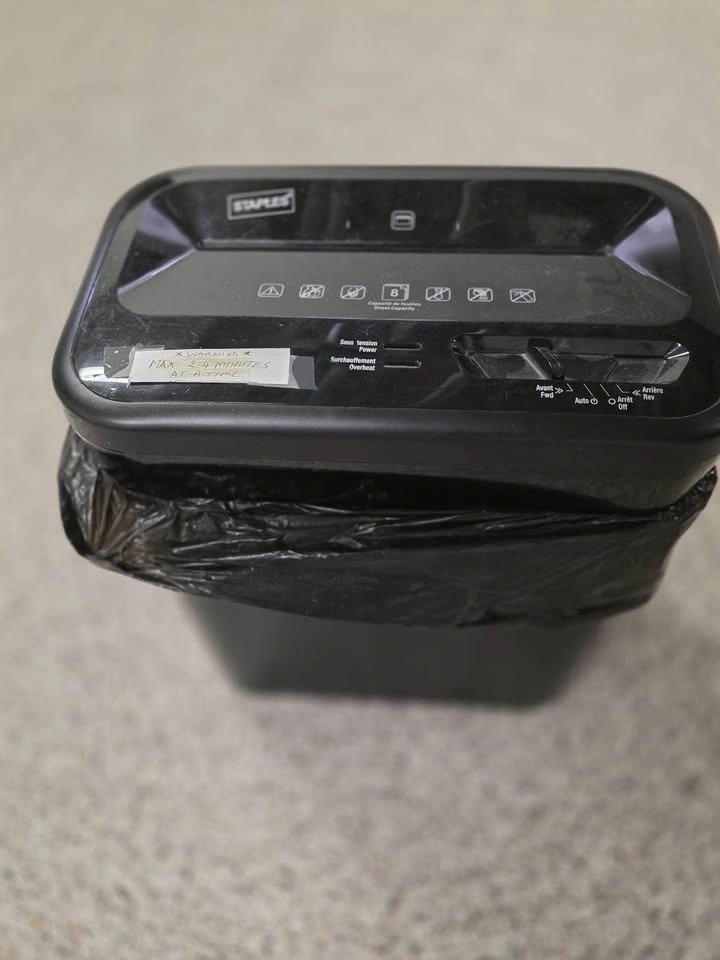 Fellowes Powershred 79Ci 100% Jam Proof Cross-Cut Shredder - photo 2