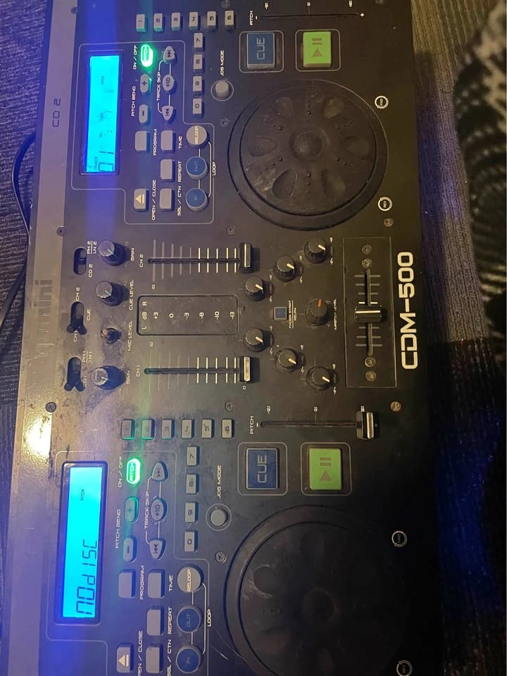 DJ Mixer Gemini CDM-500