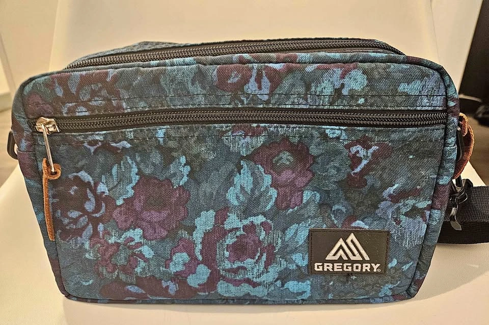 Gregory Floral Shoulder Bag